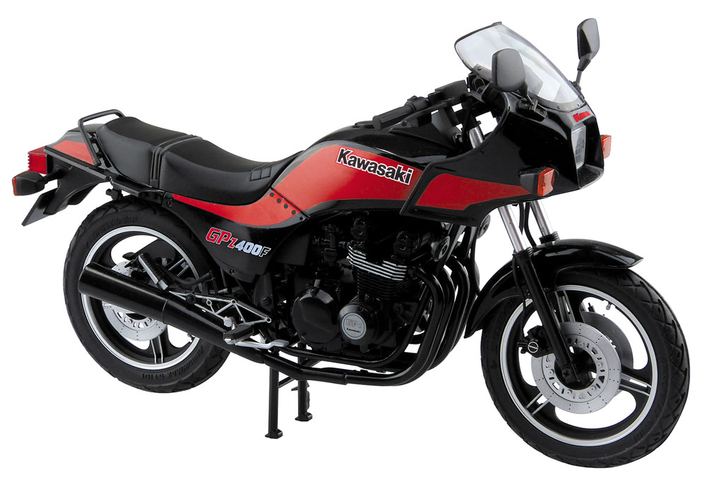カワサキ GPz400F 1984 プラモデル (アオシマ ザ バイク No.036) 商品画像_2