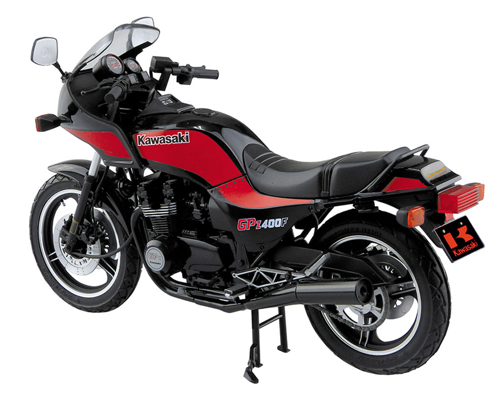カワサキ GPz400F 1984 プラモデル (アオシマ ザ バイク No.036) 商品画像_3