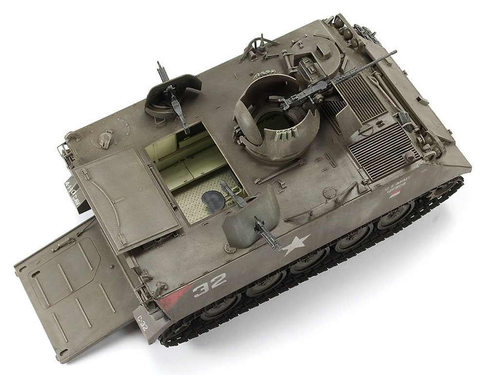 M113 A1/ACAV 装甲騎兵戦闘車 プラモデル (AFV CLUB 1/35 AFV シリーズ No.AF35113) 商品画像_4
