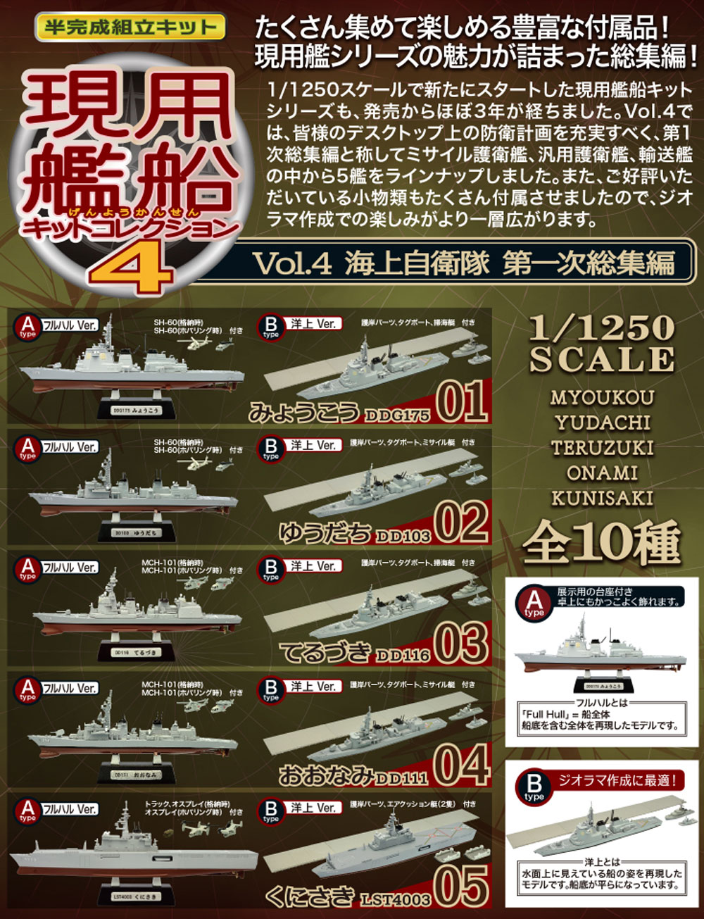 現用艦船キットコレクション4