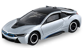 BMW i8 ミニカー (タカラトミー トミカ No.017) 商品画像