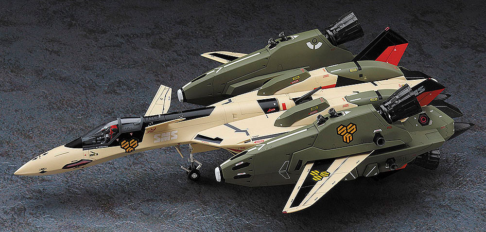 VF-19EF/A イサム・スペシャル マクロスF プラモデル (ハセガワ 1/72 マクロスシリーズ No.65836) 商品画像_2