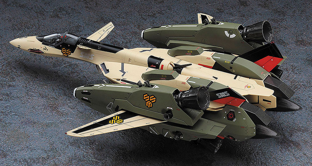 VF-19EF/A イサム・スペシャル マクロスF プラモデル (ハセガワ 1/72 マクロスシリーズ No.65836) 商品画像_3