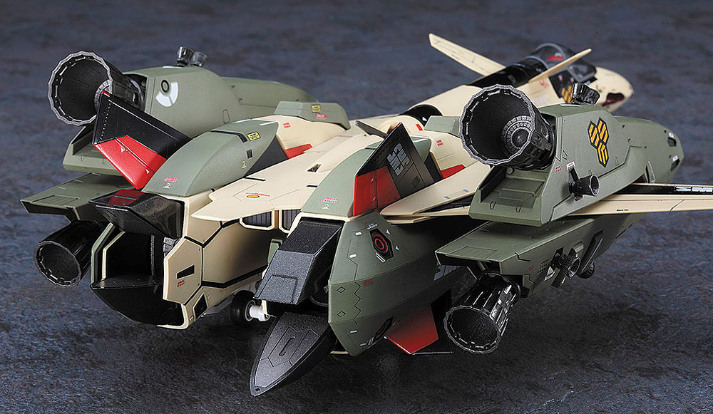 VF-19EF/A イサム・スペシャル マクロスF プラモデル (ハセガワ 1/72 マクロスシリーズ No.65836) 商品画像_4