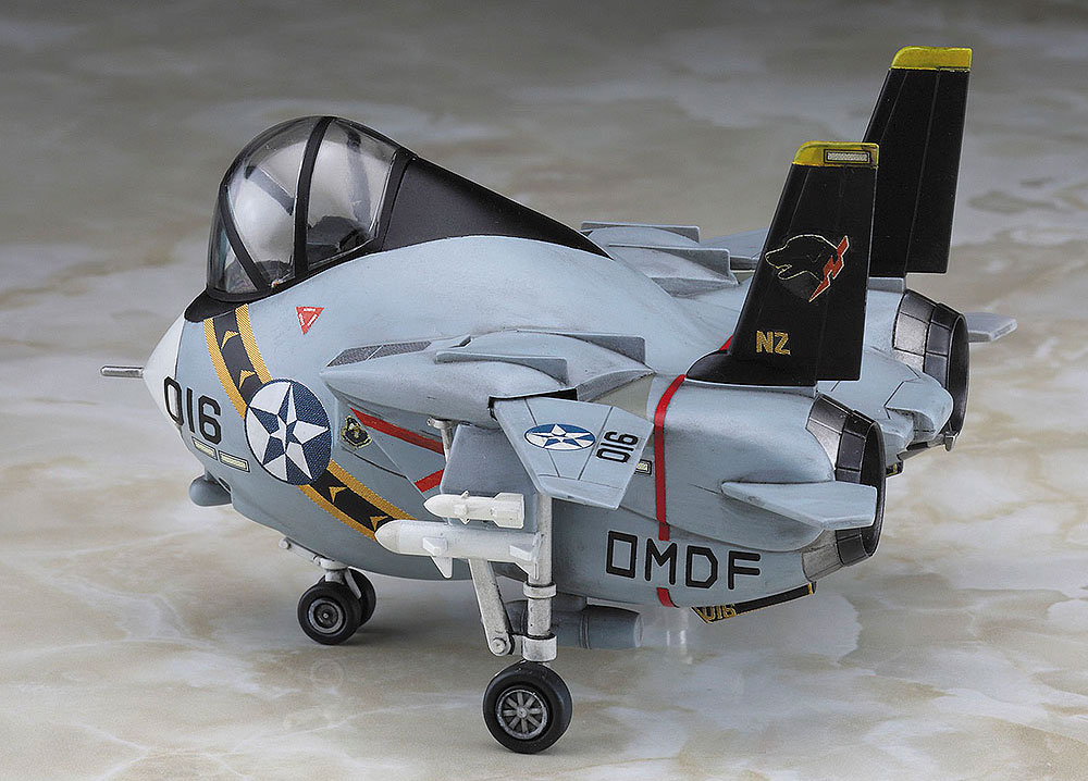 F-14A トムキャット エースコンバット ウォードッグ隊 プラモデル (ハセガワ たまごひこーき シリーズ No.SP359) 商品画像_3