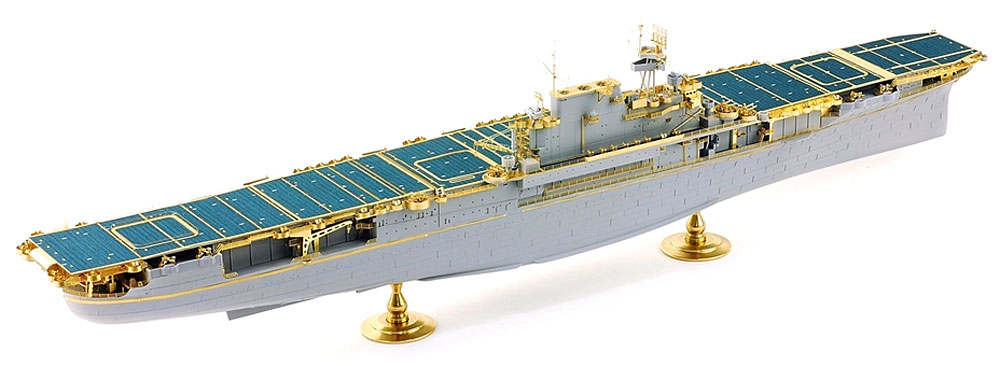 USS エンタープライズ CV-6 1942(Late) ディテールアップセット (メリット/トランペッター用) エッチング (インフィニモデル 1/350 艦船用エッチングパーツ No.IM535007R1) 商品画像_3