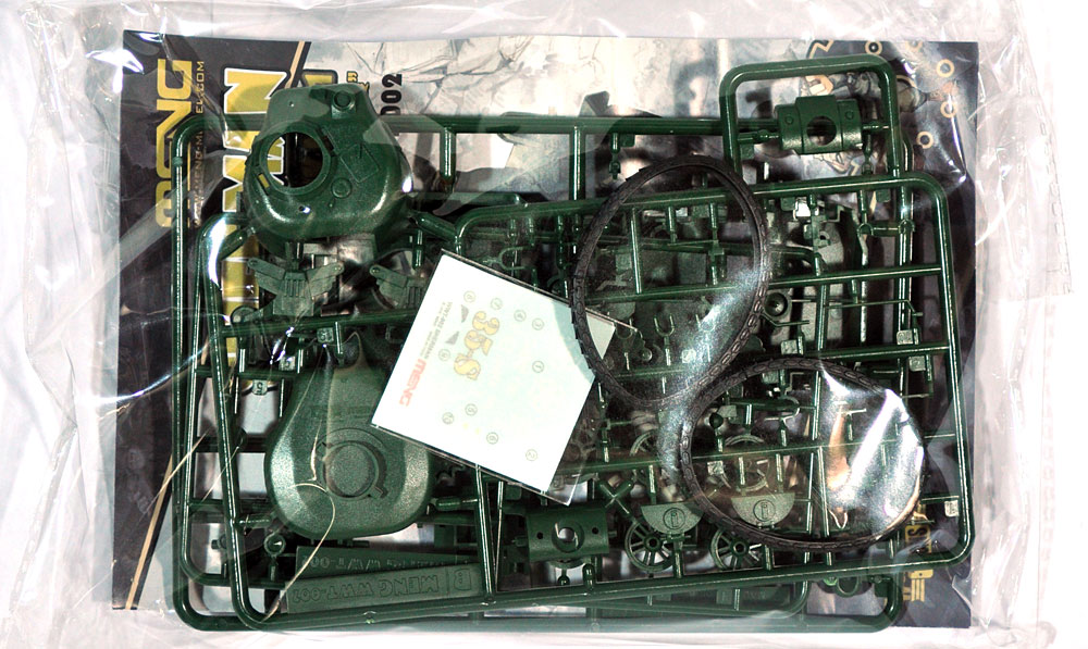 アメリカ中戦車 M4A1 シャーマン プラモデル (MENG-MODEL WORLD WAR TOONS No.WWT-002) 商品画像_1