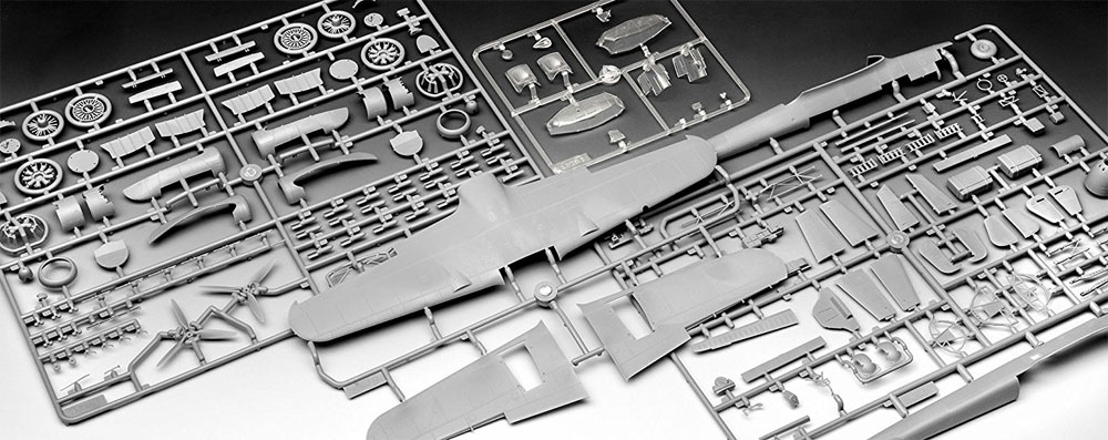 ドルニエ Do17Z-10 KAUZ プラモデル (レベル 1/72 飛行機 No.03933) 商品画像_1