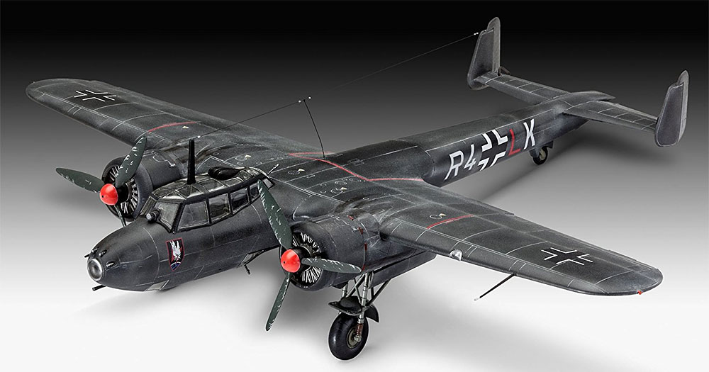 ドルニエ Do17Z-10 KAUZ プラモデル (レベル 1/72 飛行機 No.03933) 商品画像_2