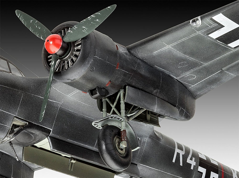 ドルニエ Do17Z-10 KAUZ プラモデル (レベル 1/72 飛行機 No.03933) 商品画像_4