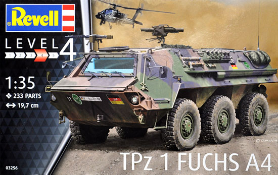 TPz1 フクス A4 兵員装甲輸送車 プラモデル (Revell 1/35 ミリタリー No.03256) 商品画像
