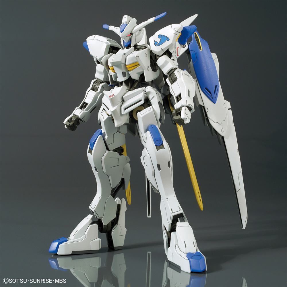 ガンダムバエル プラモデル (バンダイ 1/144 HG 機動戦士ガンダム 鉄血のオルフェンズ No.036) 商品画像_1