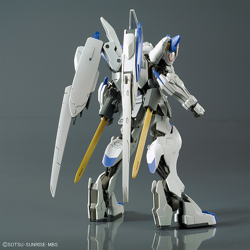 ガンダムバエル プラモデル (バンダイ 1/144 HG 機動戦士ガンダム 鉄血のオルフェンズ No.036) 商品画像_2