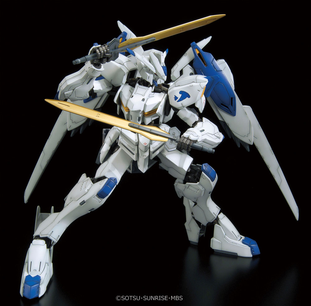 フルメカニクス ガンダムバエル プラモデル (バンダイ 1/100 鉄血のオルフェンズ フルメカニクス No.004) 商品画像_2