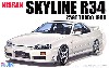 ニッサン スカイライン R34 25GT ターボ 1998