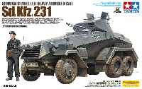 タミヤ タミヤ イタレリ シリーズ ドイツ 6輪装甲車 Sd.Kfz.231