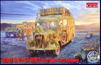 ローデン 1/35 AFV MODEL KIT オペル ブリッツ 3.6-47 軍用バス W39 移動指令車