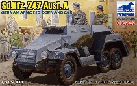 ブロンコモデル 1/35 AFVモデル ドイツ Sd.Kfz.247 Ausf.A 6輪装甲指揮車