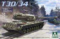 アメリカ 試作重戦車 T30/34 2 in 1