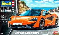 レベル 1/24など　カーモデル マクラーレン 570S