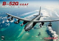 モデルコレクト 1/72 エアクラフト プラモデル B-52G ストラトフォートレス U.S.A.F