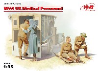 WW1 アメリカ衛生兵