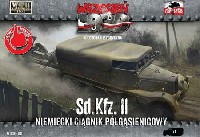 ドイツ Sd.Kfz.11 3トンハーフトラック