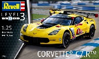 レベル カーモデル コルベット C7.R