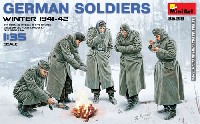 ミニアート 1/35 WW2 ミリタリーミニチュア ドイツ兵 防寒服着用 1941-42 冬季