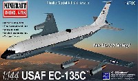 ミニクラフト 1/144 軍用機プラスチックモデルキット アメリカ空軍 EC-135C 空中指揮機