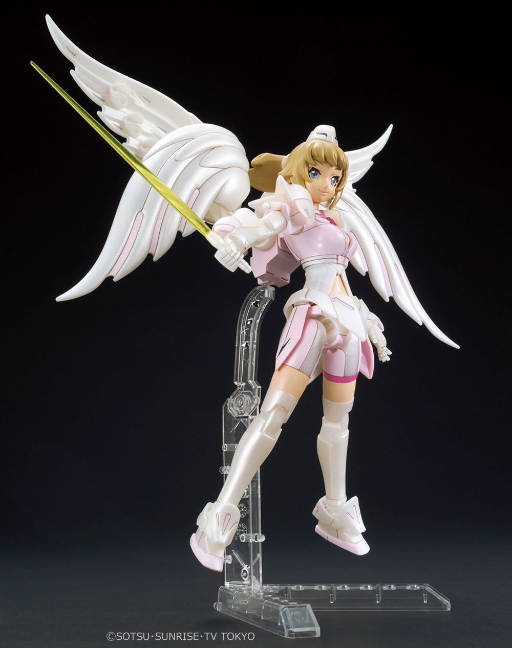 すーぱーふみな アクシズエンジェルVer. プラモデル (バンダイ HGBF ガンダムビルドファイターズ No.054) 商品画像_1