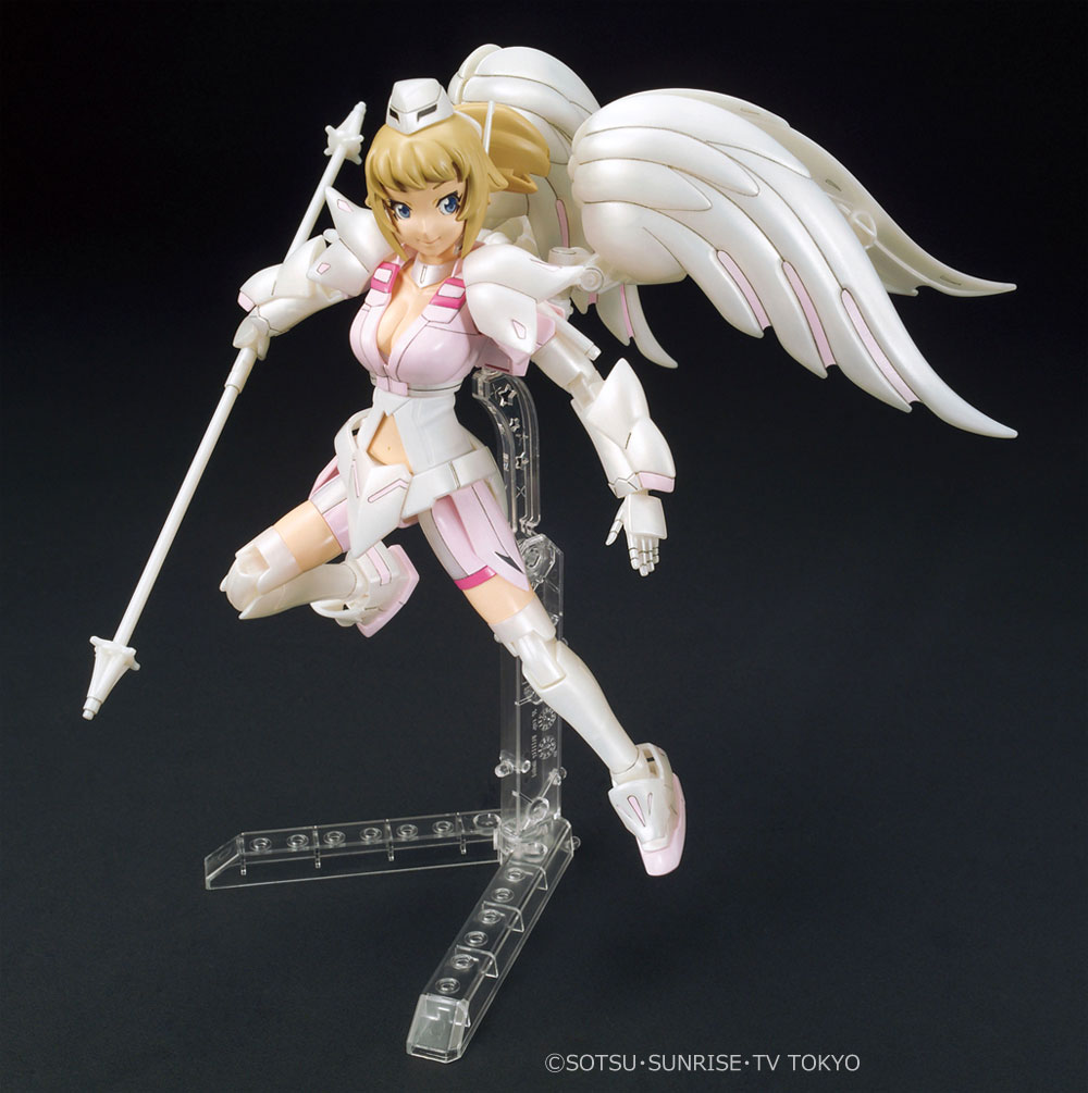 すーぱーふみな アクシズエンジェルVer. プラモデル (バンダイ HGBF ガンダムビルドファイターズ No.054) 商品画像_3