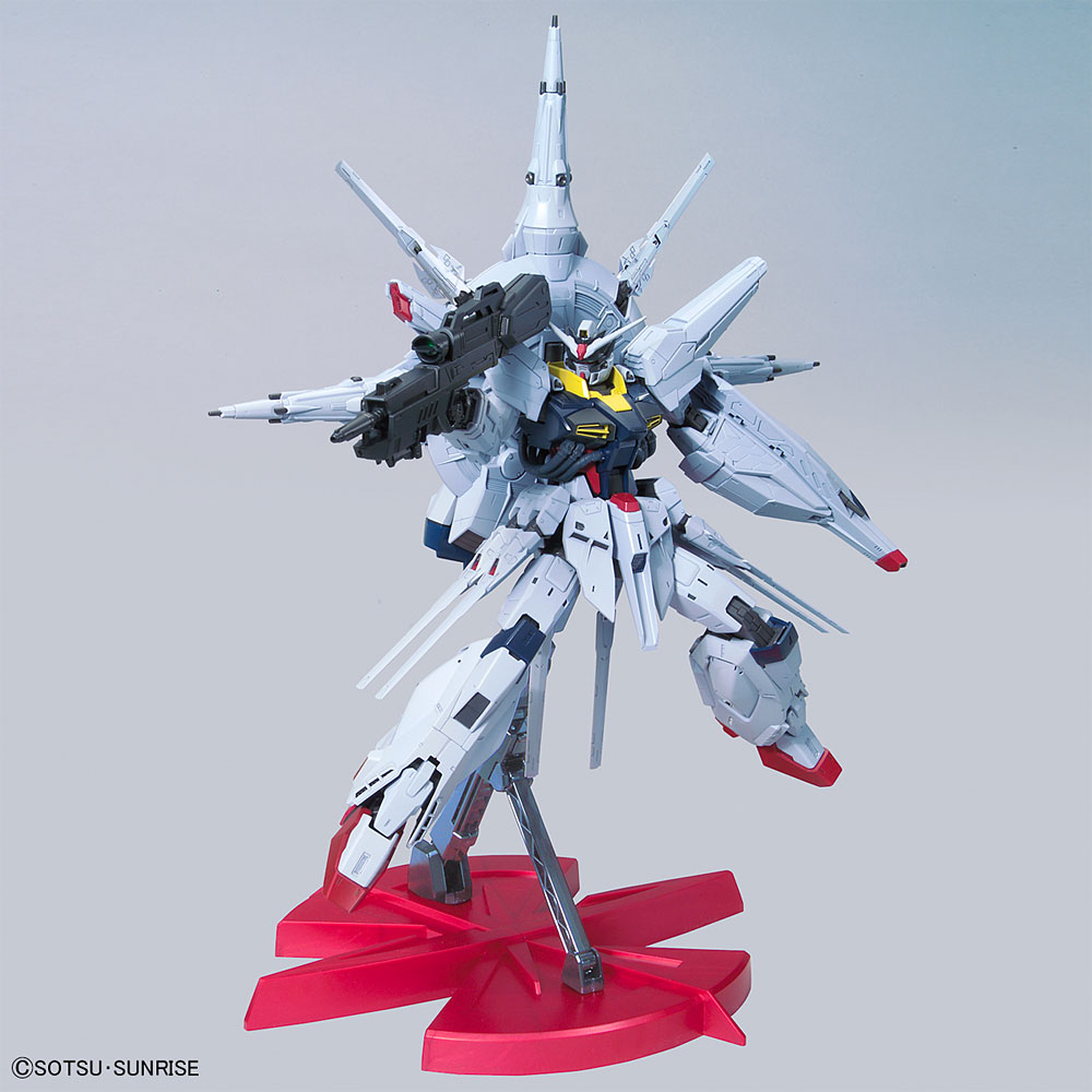 ZGMF-X13A プロヴィデンスガンダム G.U.N.D.A.M. プレミアムエディション プラモデル (バンダイ MASTER GRADE (マスターグレード） No.0217166) 商品画像_1