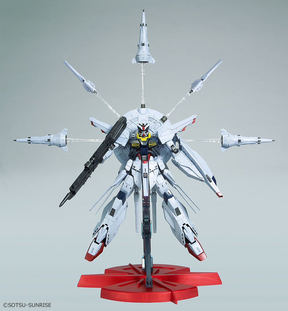 ZGMF-X13A プロヴィデンスガンダム G.U.N.D.A.M. プレミアムエディション プラモデル (バンダイ MASTER GRADE (マスターグレード） No.0217166) 商品画像_2