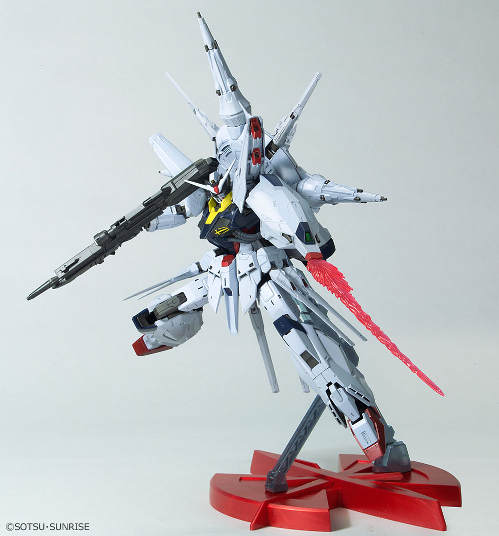 ZGMF-X13A プロヴィデンスガンダム G.U.N.D.A.M. プレミアムエディション プラモデル (バンダイ MASTER GRADE (マスターグレード） No.0217166) 商品画像_3