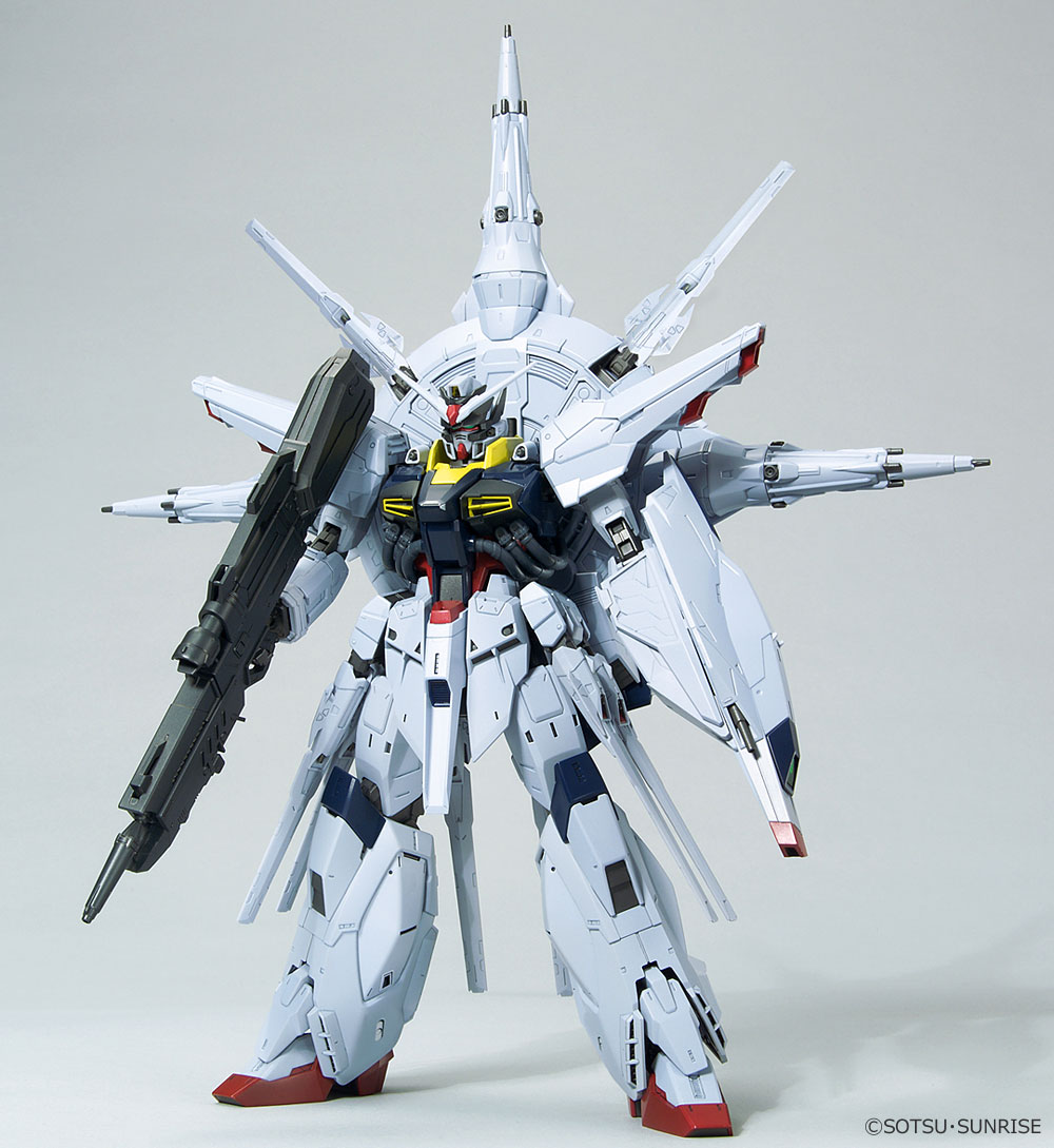 ZGMF-X13A プロヴィデンスガンダム プラモデル (バンダイ MASTER GRADE (マスターグレード） No.5063051) 商品画像_1