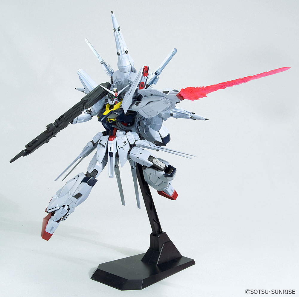 ZGMF-X13A プロヴィデンスガンダム プラモデル (バンダイ MASTER GRADE (マスターグレード） No.5063051) 商品画像_2