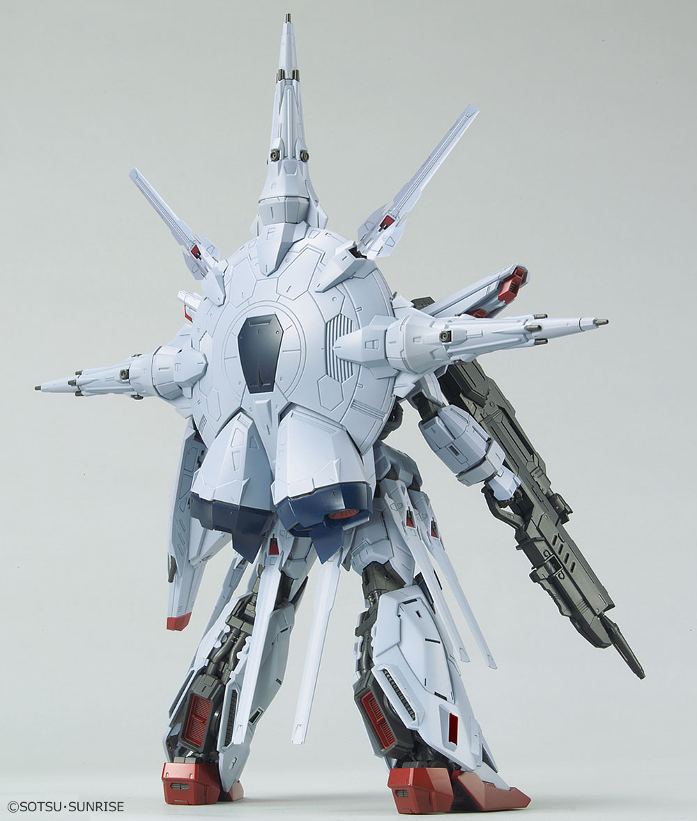 ZGMF-X13A プロヴィデンスガンダム プラモデル (バンダイ MASTER GRADE (マスターグレード） No.5063051) 商品画像_3