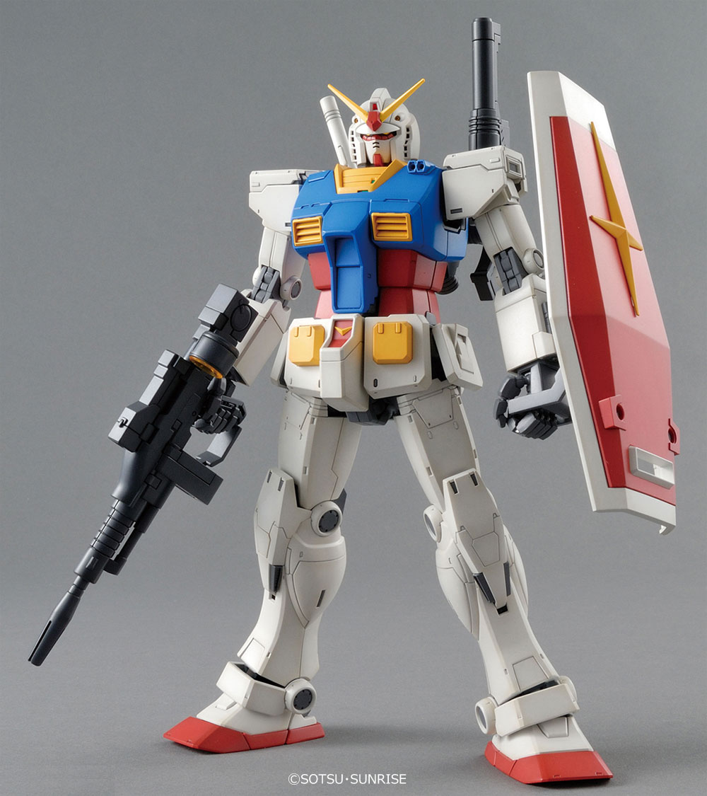 RX-78-02 ガンダム (GUNDAM THE ORIGIN版) スペシャルVer. プラモデル (バンダイ MASTER GRADE (マスターグレード） No.0216898) 商品画像_1