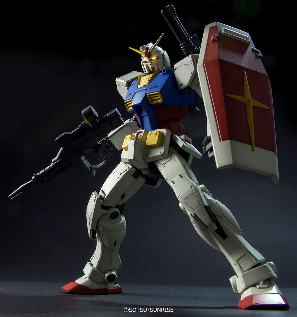 RX-78-02 ガンダム (GUNDAM THE ORIGIN版) スペシャルVer. プラモデル (バンダイ MASTER GRADE (マスターグレード） No.0216898) 商品画像_2