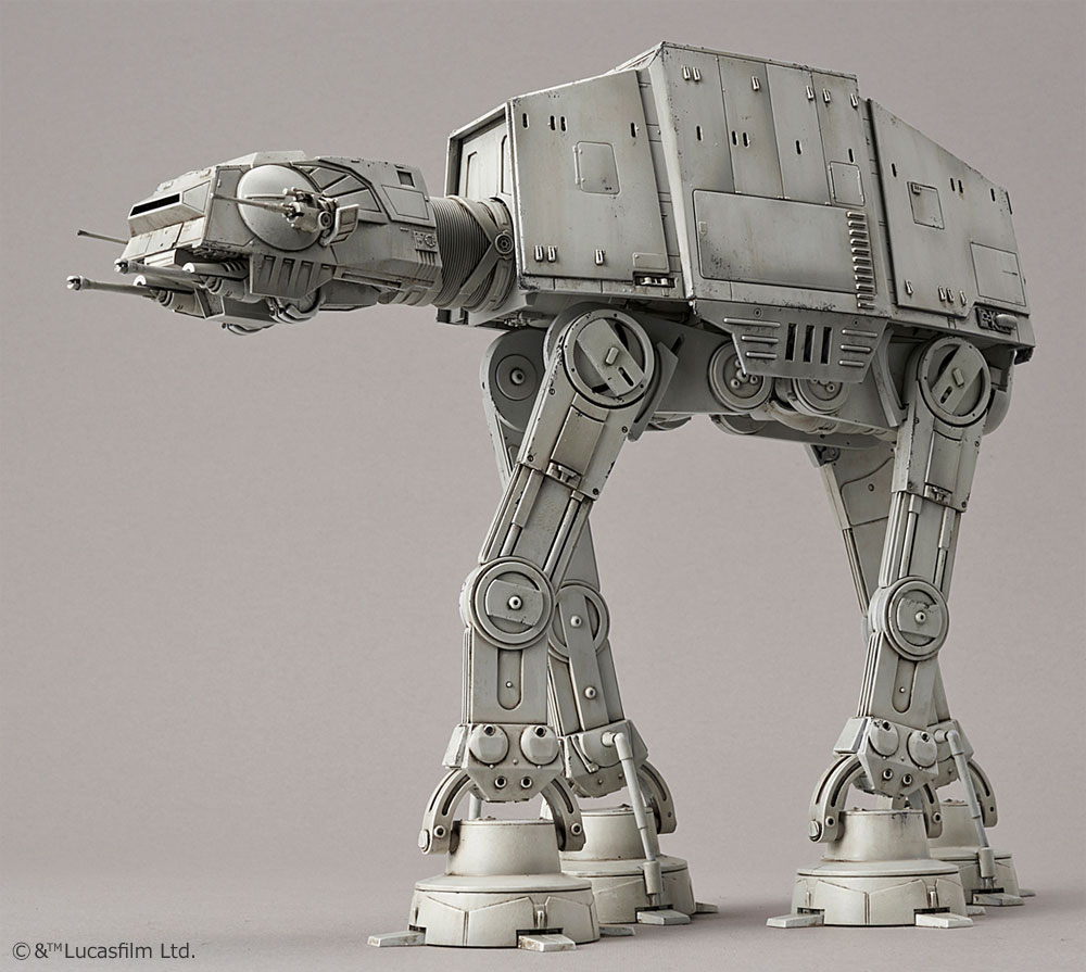 AT-AT プラモデル (バンダイ スターウォーズ No.0214476) 商品画像_1