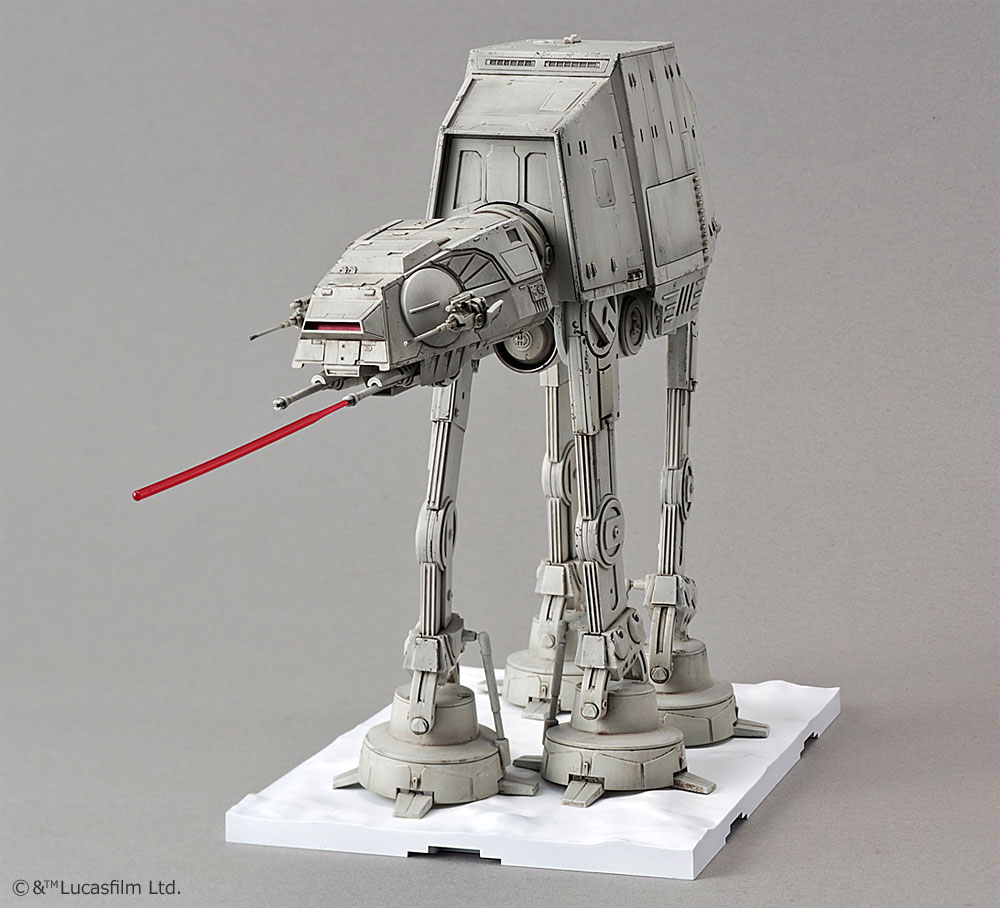 AT-AT プラモデル (バンダイ スターウォーズ No.0214476) 商品画像_3