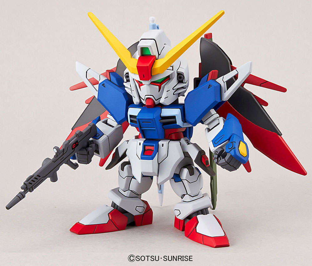 デスティニーガンダム プラモデル (バンダイ SDガンダム エクスタンダード No.009) 商品画像_2