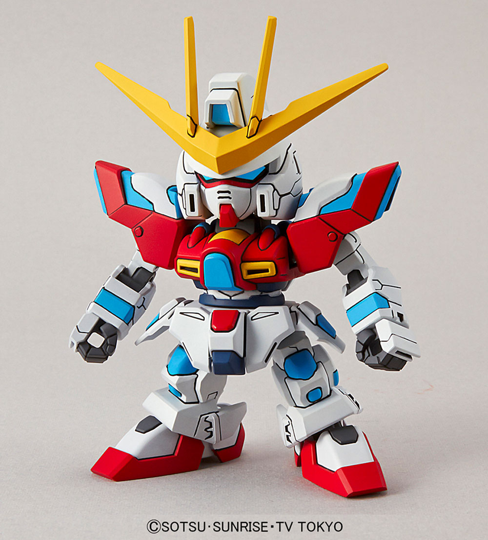 トライバーニングガンダム プラモデル (バンダイ SDガンダム エクスタンダード No.011) 商品画像_2