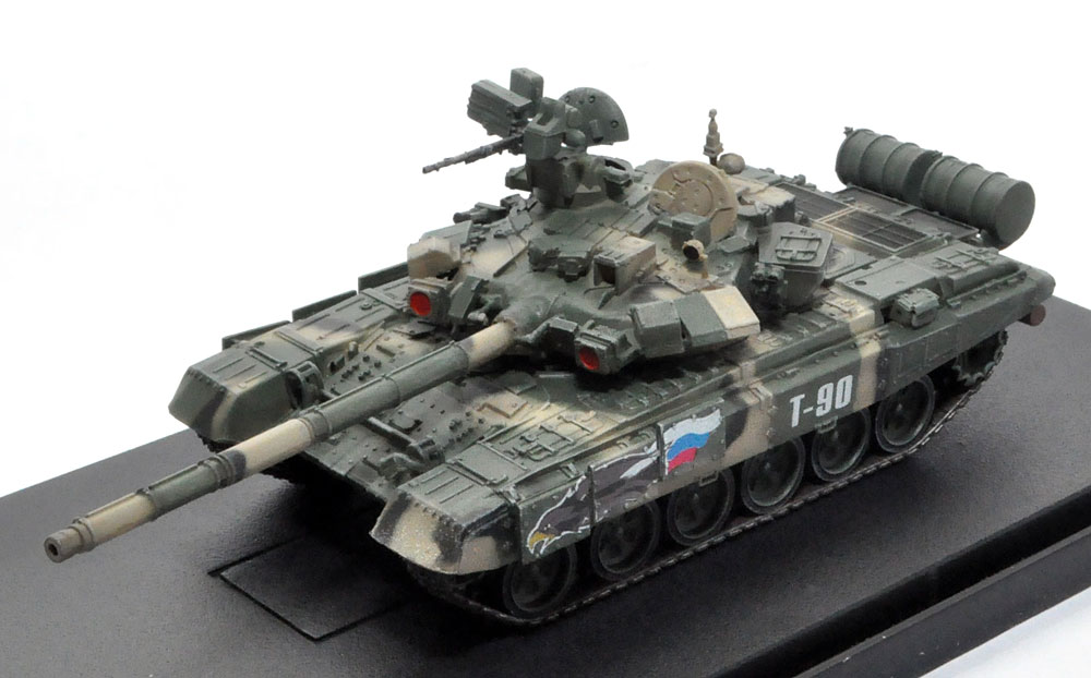 T-90 主力戦車 第38研究隊 戦車祭 クビンカ 完成品 (モデルコレクト 1/72 AFV 完成品モデル No.MODAS72048) 商品画像_2