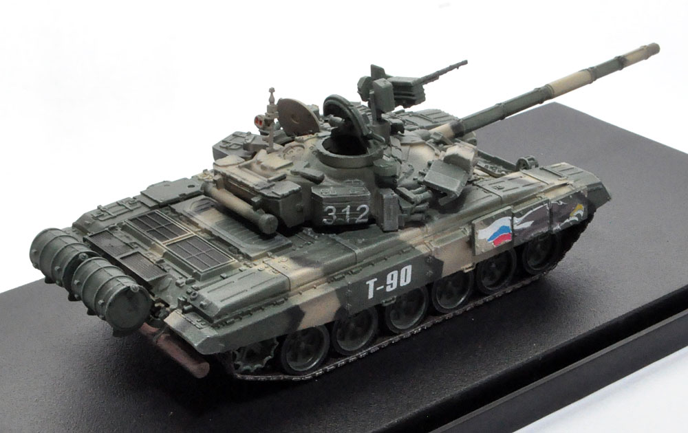 T-90 主力戦車 第38研究隊 戦車祭 クビンカ 完成品 (モデルコレクト 1/72 AFV 完成品モデル No.MODAS72048) 商品画像_3
