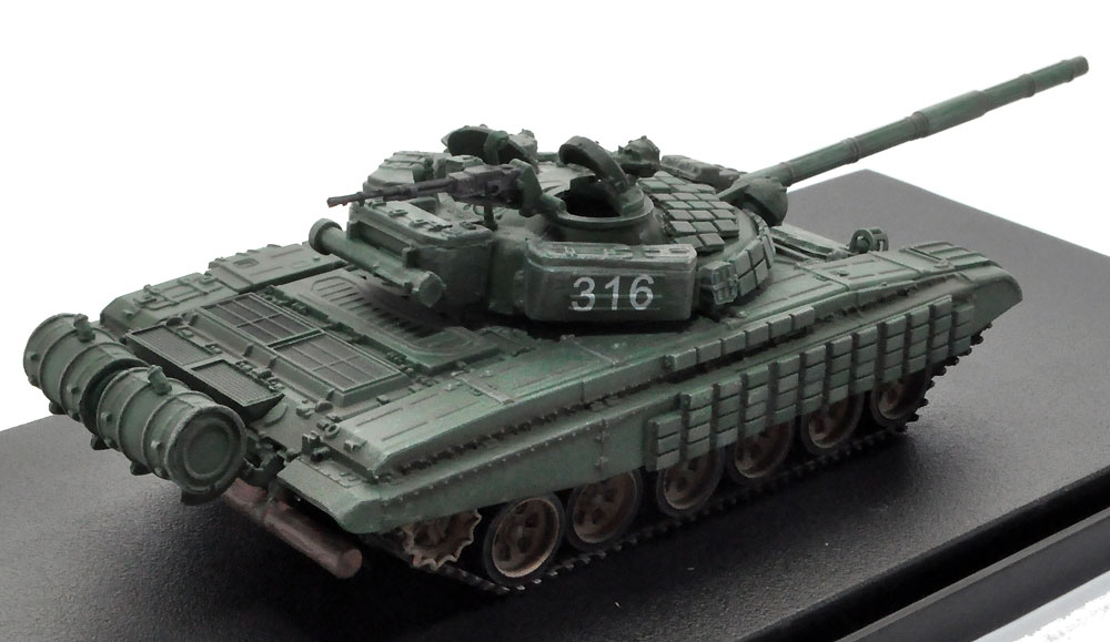 T-72B ERA 迷彩塗装 2010年代 完成品 (モデルコレクト 1/72 AFV 完成品モデル No.MODAS72049) 商品画像_3