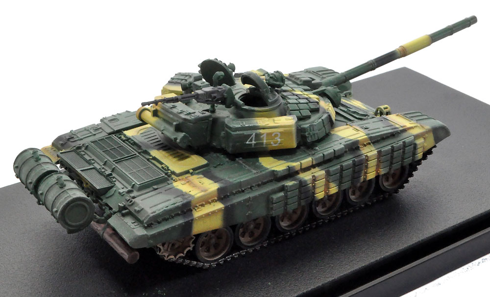 T-72B コンタークト 1 ERA 1980年代 完成品 (モデルコレクト 1/72 AFV 完成品モデル No.MODAS72050) 商品画像_3