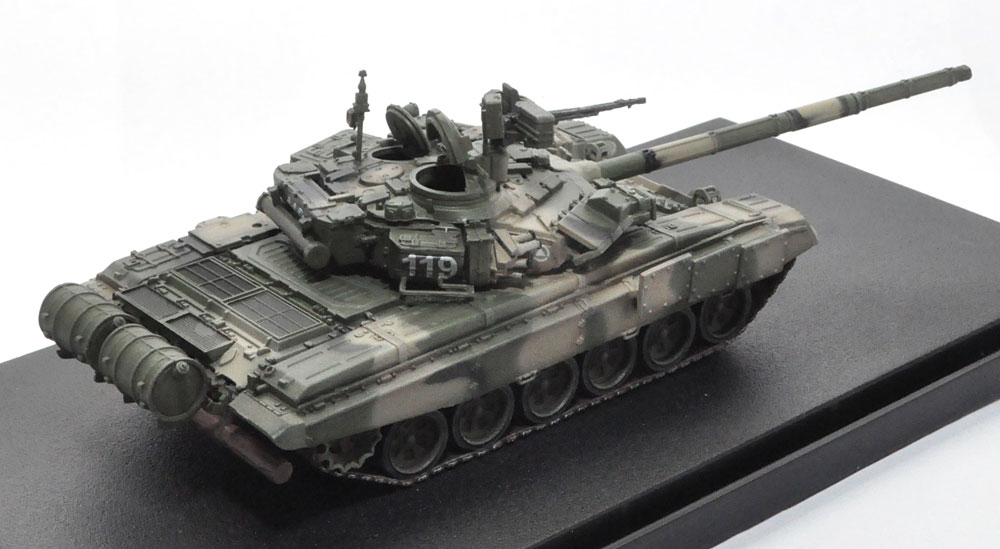 T-90A 主力戦車 第19機動ライフル旅団 北カフカス軍地 2010年代 完成品 (モデルコレクト 1/72 AFV 完成品モデル No.MODAS72052) 商品画像_3