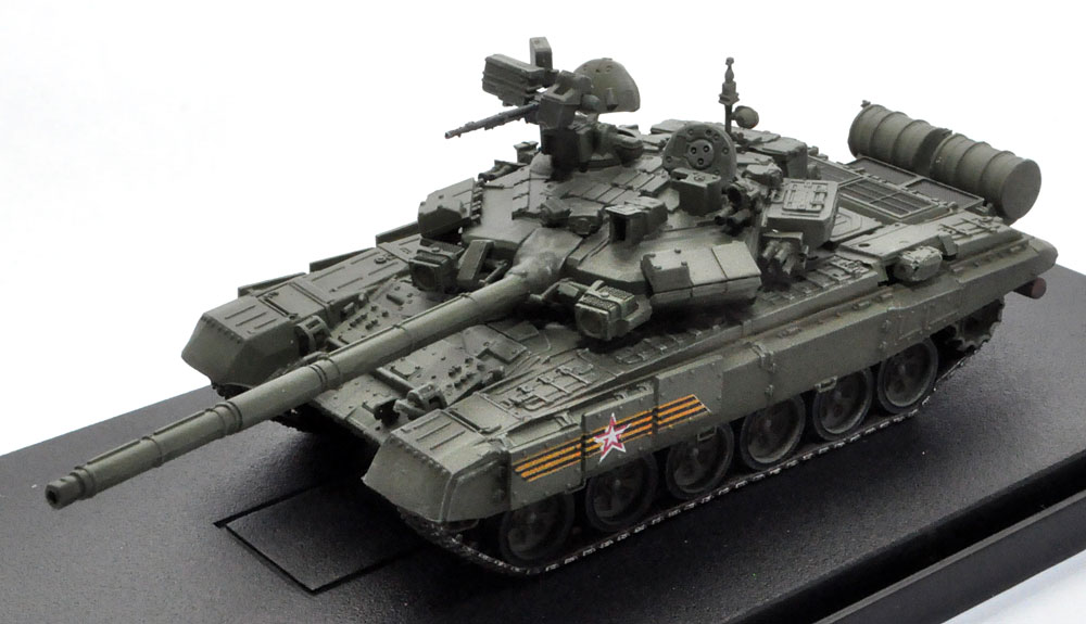 T-90A 主力戦車 赤の広場 対独戦勝記念日パレード 2015年5月9日 完成品 (モデルコレクト 1/72 AFV 完成品モデル No.MODAS72053) 商品画像_2